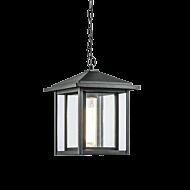 Matteo Caldwell 1 Light Pendant Light In Matte Black