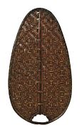 Fanimation Caruso Blade Set of Ten 22 Inch Narrow Oval Bamboo in Antique