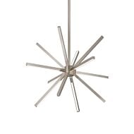 Kuzco Sirius Minor LED Contemporary Chandelier in Nickel