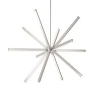 Kuzco Sirius LED Contemporary Chandelier in Nickel