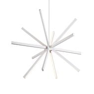 Kuzco Sirius LED Contemporary Chandelier in White