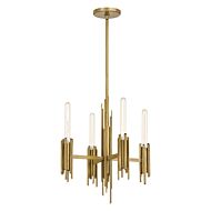 Torres 4-Light Chandelier in Chrome