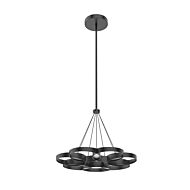 Maestro LED Chandelier in Black