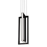 Cole LED Pendant in Black