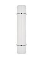 Amelie 1-Light LED Vanity Light in Polished Nickel