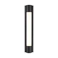 Loring 1-Light LED Bathroom Vanity Light in Midnight Black