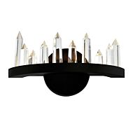 CWI Juliette LED Wall Sconce With Black Finish