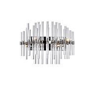 CWI Miroir 4 Light Vanity Light With Polished Nickel Finish