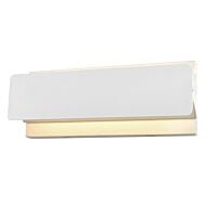 CWI Lilliana LED Wall Sconce With White Finish