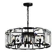 CWI Jacquet 12 Light Chandelier With Black Finish