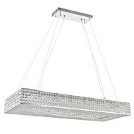 CWI Dannie 16 Light Chandelier With Chrome Finish