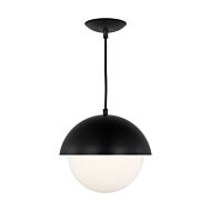 Hyde 1-Light Pendant in Midnight Black