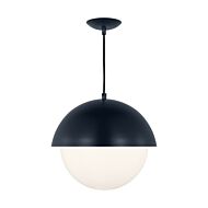 Hyde 1-Light Pendant in Navy