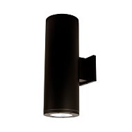 Cube Arch 1-Light LED Wall Sconce in Black