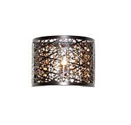 ET2 Inca LED 8 Inch Bronze Flush Mount in Cognac Finish