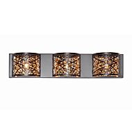 ET2 Inca LED 4 Inch Bronze Flush Mount in Cognac Finish