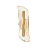 Manta 1-Light LED Wall Sconce in Gold