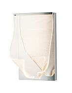 Rinkle 1-Light LED Wall Sconce in Polished Chrome