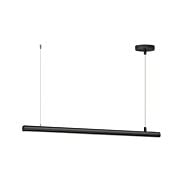 Continuum 1-Light LED Linear Pendant in Black