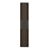 Maglev 1-Light LED Outdoor Wall Lamp in Architectural Bronze