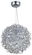 ET2 Dazed 15.75 Inch 8 Light Pendant in Polished Chrome