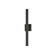 Alumilux Line 2-Light LED Outdoor Wall Sconce in Bronze