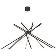 Alumilux Aster 8-Light LED Pendant in Black