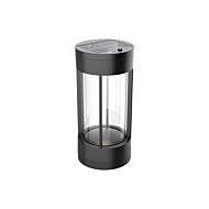 Suara LED Portable Lamp in Black