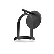 Trek Exterior Wall Sconce in Black