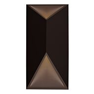 Indio LED Outdoor Wall Lantern in Bronze