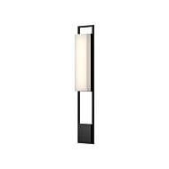 Aspen LED Exterior Wall Mount in Black