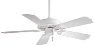 Minka Aire Sundance 42 Inch Indoor/Outdoor Ceiling Fan in White