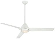 Minka Aire Java LED 54 Inch Indoor/Outdoor Ceiling Fan in Flat White