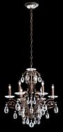 Filigrae 6-Light Chandelier in Heirloom Bronze