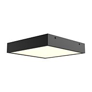 Sydney LED Flush Mount in Matte Black