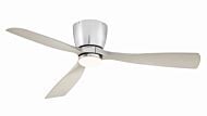 Klinch 1-Light 52" Ceiling Fan in Brushed Nickel