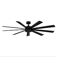 Wynd Xl 1-Light 72" Ceiling Fan in Matte Black