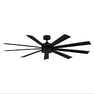 Wynd Xl 1-Light 72" Ceiling Fan in Matte Black