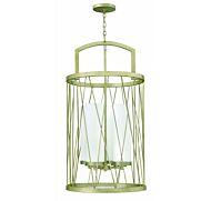 Fredrick Ramond Nest 4 Light Single Tier Foyer in Silver Leaf