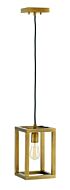 Fredrick Ramond Ensemble 12 Inch Pendant Light in Brushed Bronze*