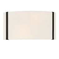 Fulton 2-Light Wall Mount in Black