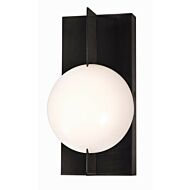 Gates LED Wall Sconce in Black