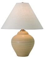 Scatchard 1-Light Table Lamp in Oatmeal