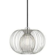 Mitzi Jasmine 10 Inch Mini Pendant in Polished Nickel