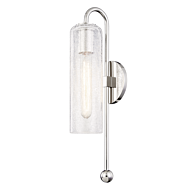 Mitzi Skye 19 Inch Wall Sconce in Polished Nickel