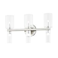 Mitzi Tabitha 3 Light Bathroom Vanity Light in Polished Nickel