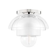 Mitzi Ruby Ceiling Light in Polished Nickel