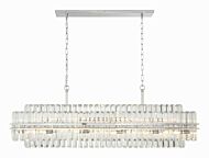 Hayes 16-Light Chandelier in Polished Nickel