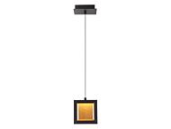 Brentwood LED Pendant in Dark Bronze