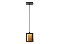 Brentwood LED Pendant in Dark Bronze